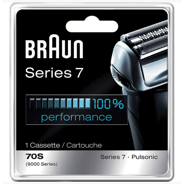 Braun Series 7 Pulsonic Cassette Replacement