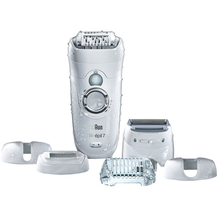 Wet & Dry Cordless Electric Hair Removal Epilator