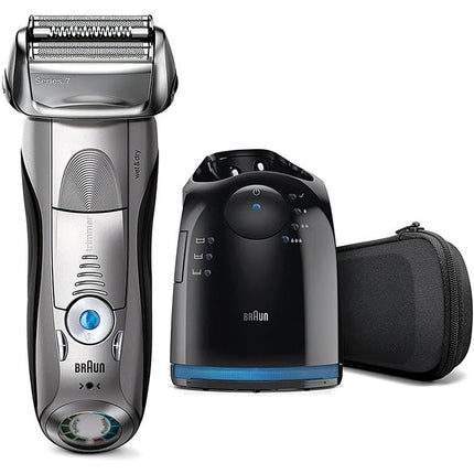 Series 7 7899CC LCD Men's Electric Shaver Wet/Dry Self-Cleaning