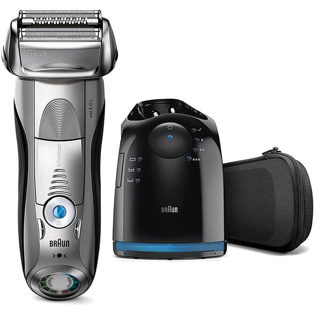 Series 7 7899CC LCD Men's Electric Shaver Wet/Dry Self-Cleaning