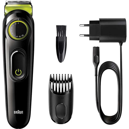 Beard Trimmer, Hair Clippers for Men, Cordless & Rechargeable