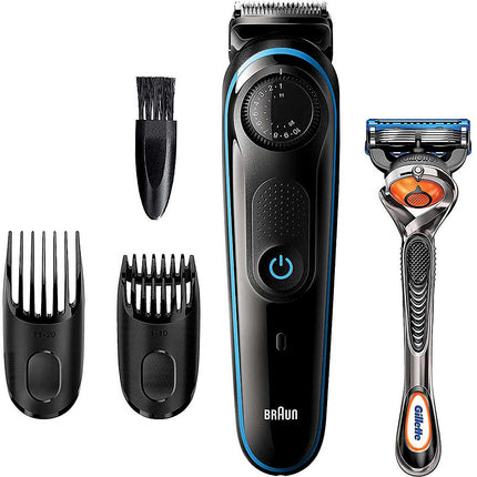 Rechargeable 39-Setting Electric Beard & Hair Trimmer