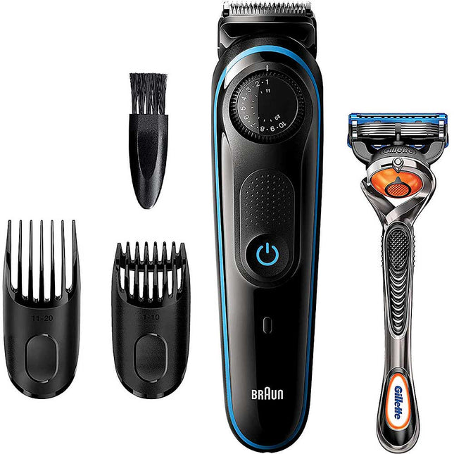 Rechargeable 39-Setting Electric Beard & Hair Trimmer