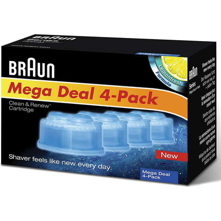 CCR4 Clean & Renew Refills, 4-Pack