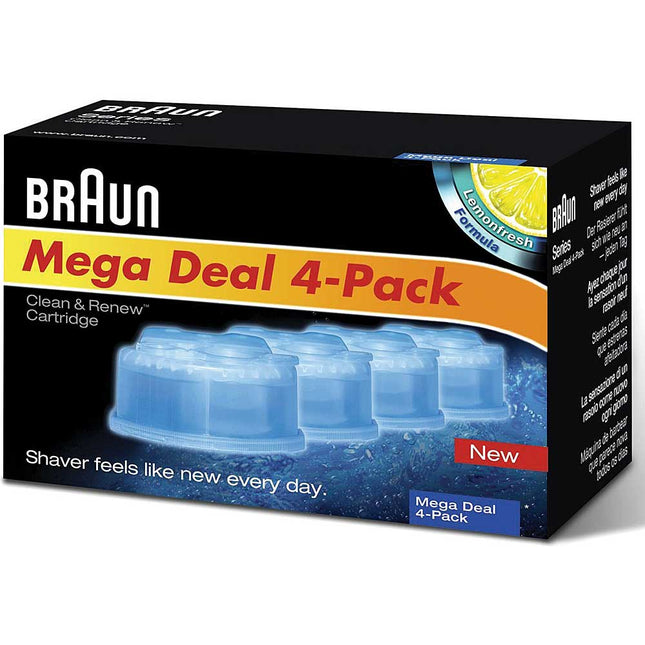 CCR4 Clean & Renew Refills, 4-Pack