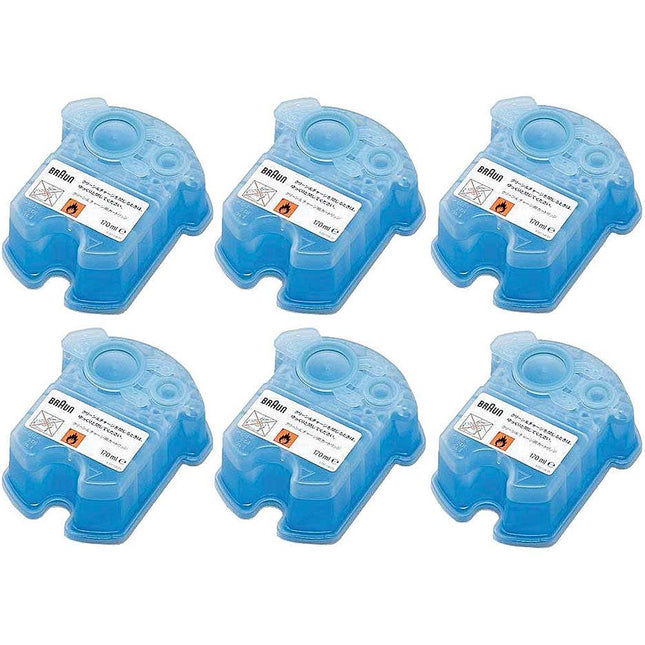 Replacement Clean and Renew Refills, 6 Pack