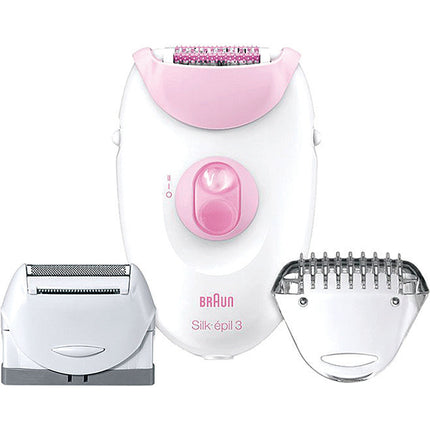 Silk Epil 3 Leg and Body Epilator and Shaver