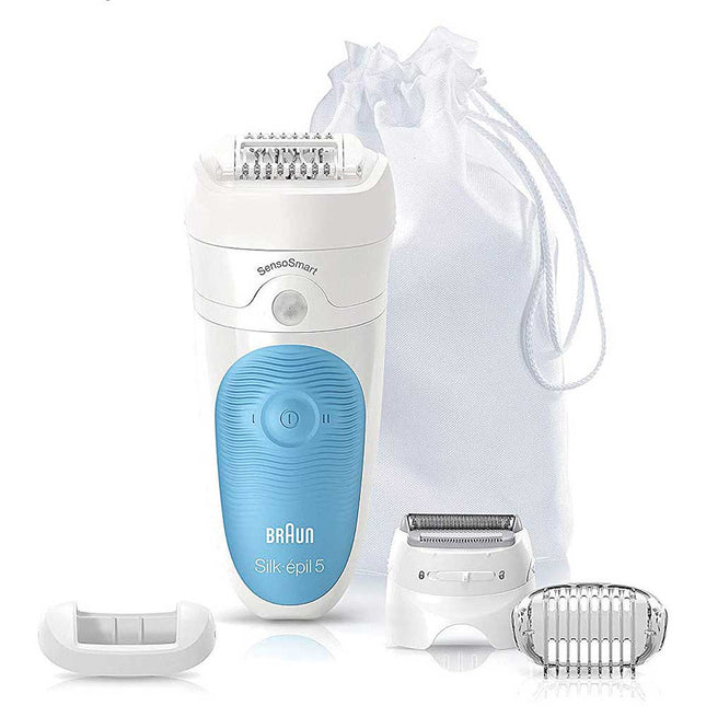 Women's Sensosmart Epilator With 5 Extras