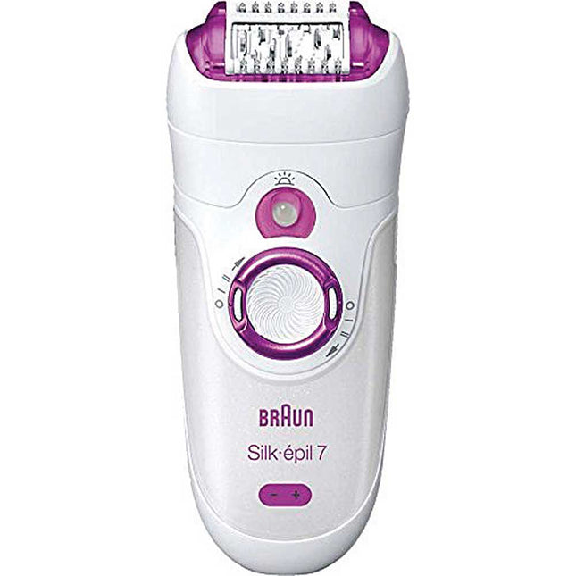 Wet & Dry Epilator & Facial Brush