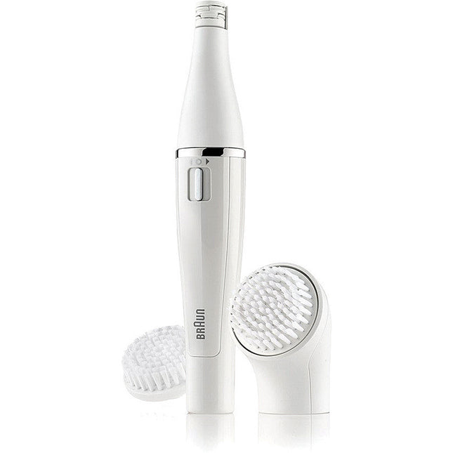 SE820 Face Mini Epilator & Cleansing Brush