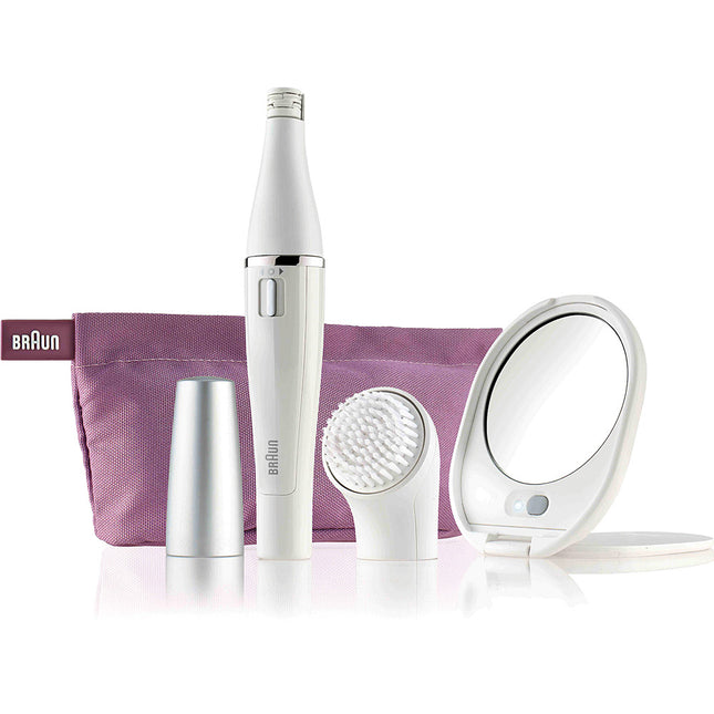 SE830 Face Mini Epilator & Cleansing Brush