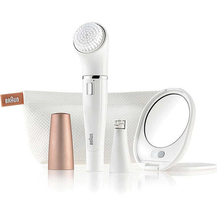 SE831 Face Mini Epilator & Cleansing Brush