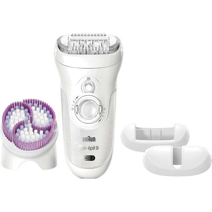 Wet & Dry Cordless Epilator & Exfoliation system