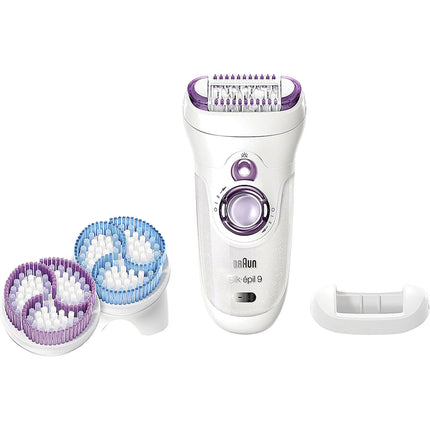 Silk-epil 9 SkinSpa Epilator
