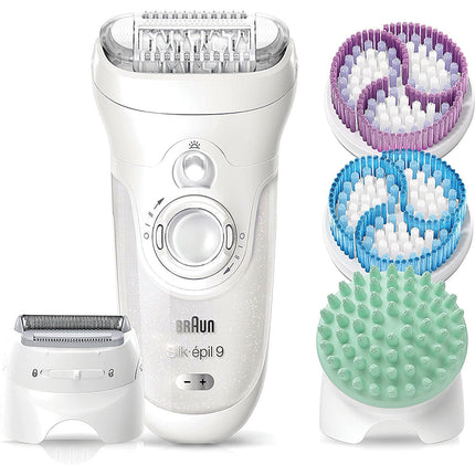 Silk-epil 9 Skinspa 9-961V 5-in-1 Epilator/Epilation Exfoliation & Skin Care System