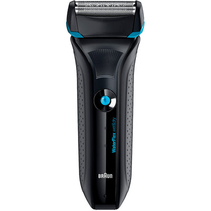 WF2SBK WaterFlex Wet and Dry Shaver, Black