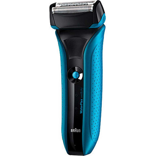 WF2SBL WaterFlex Wet and Dry Shaver, Blue