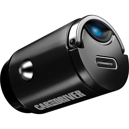 Mini 30W USB-C car charger / keychain