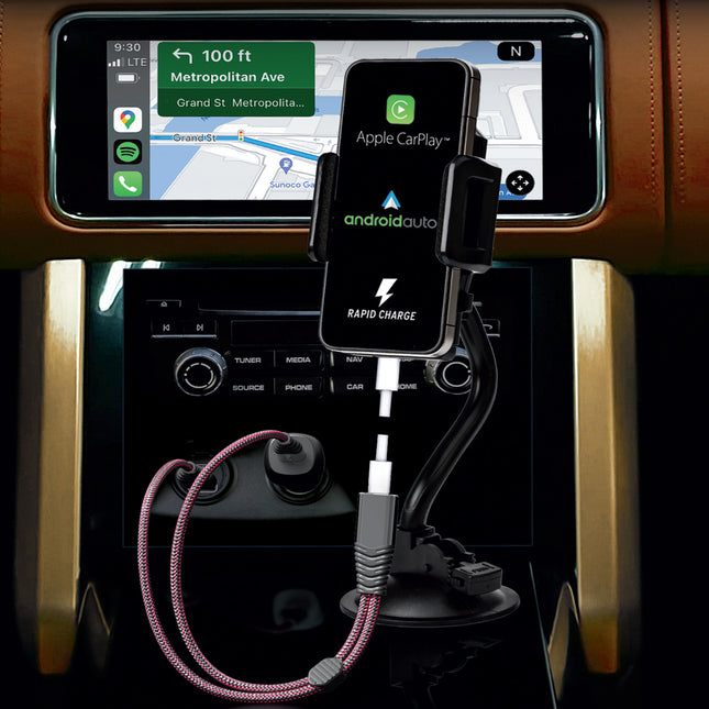 Carplay/Android Auto Fast-Charging + Data Cable