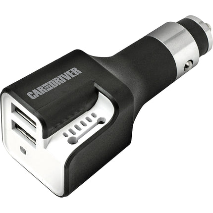 Dual USB Car Charger + Air Purifier