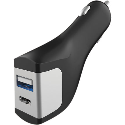 USB-A and USB-C Car Charger