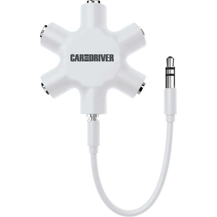 Audio Splitter, White