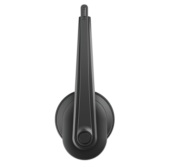 Noise-Cancelling Wireless Headset with Reversible Microphone Arm