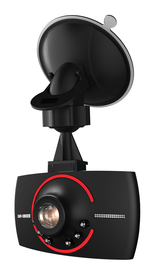 EAGLEEYE™ 1080P HD DASH CAM WITH WIDE ANGLE LENS