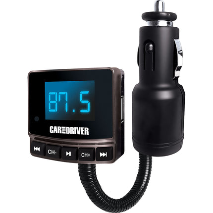 Dual USB FM Transmitter