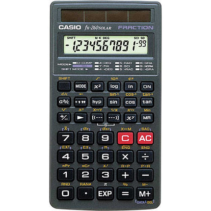 FX-260SLR All Purpose Scientific Calculator