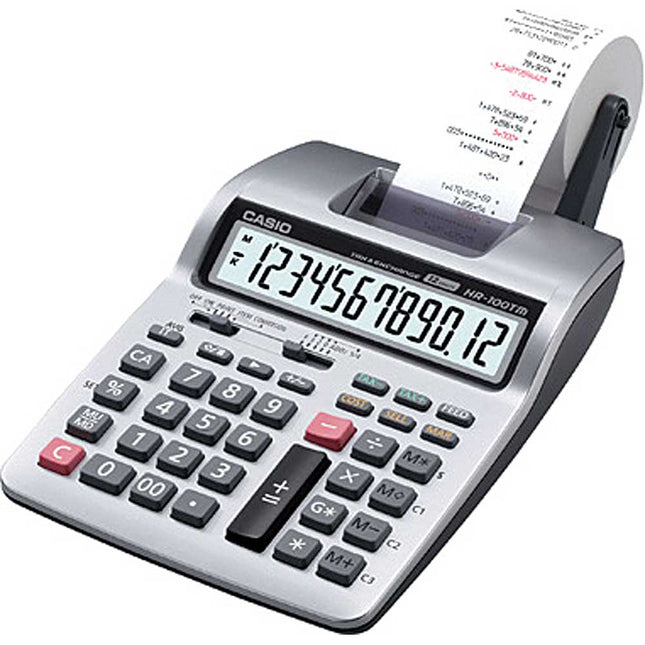 HR-100TMPL Desktop Printing Calculator