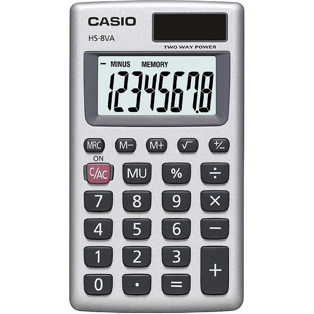 HS-8V Basic Calculator