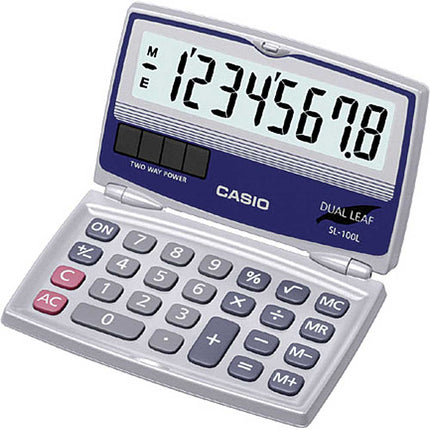 SL-100L Basic Calculator