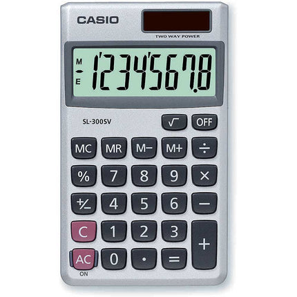 SL-300SV Business & Home Calculator, Black