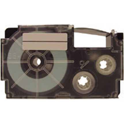 12mm Black on Clear Tape (1 Pack)