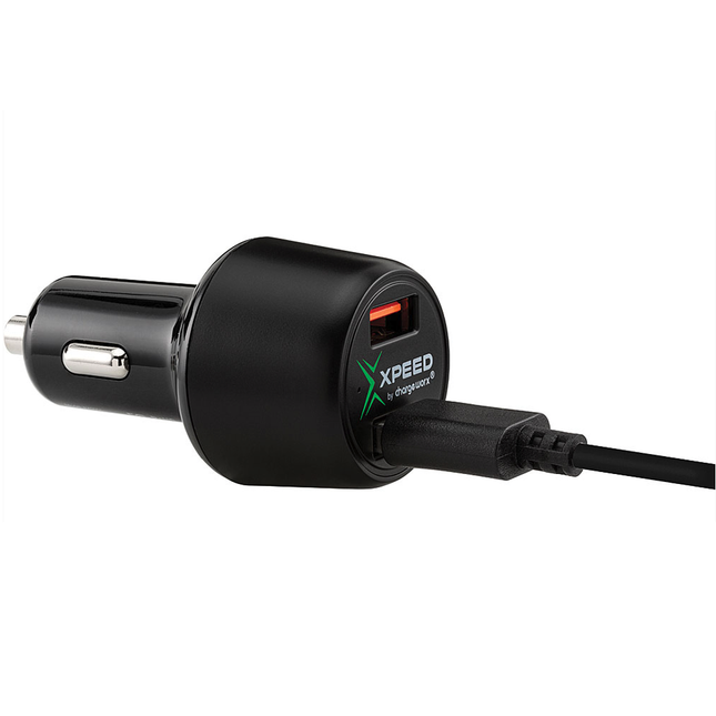 Quick Charge Dual USB Car Charger