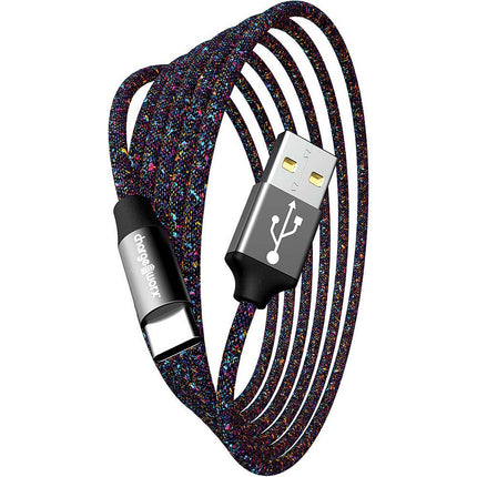 FlexKnit 6 FT UCB-C Cable, Multicolor