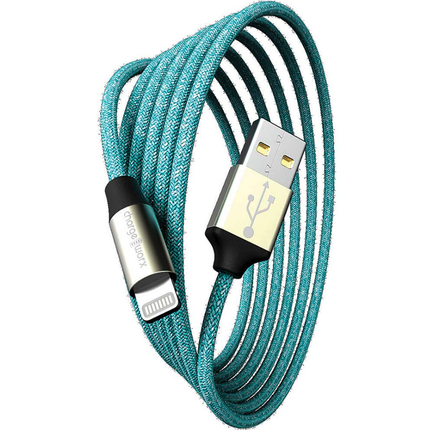 Elements 10 FT Lightning Cable, Green