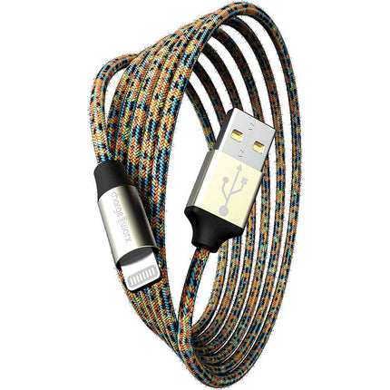 Elements 6 FT Lightning Cable, Multicolor