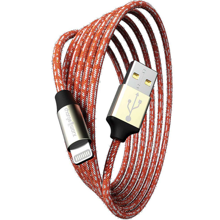 Elements  6 FT Lightning Cable, Orange