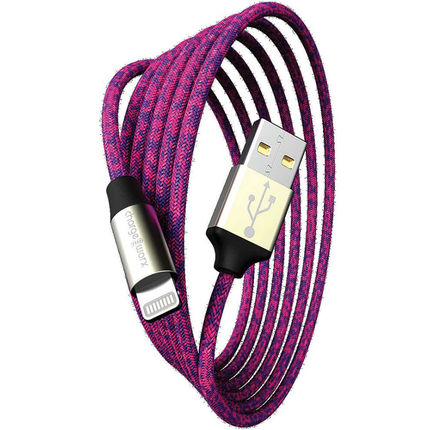 Elements 6 FT Lightning Cable, Violet