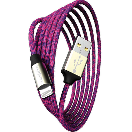 Elements 10 FT Lightning Cable, Violet