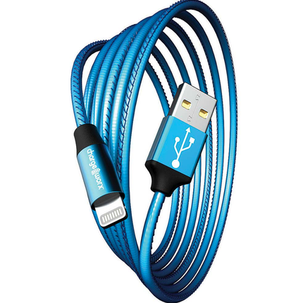 ColorCords 6 FT Lightning Cable, Blue