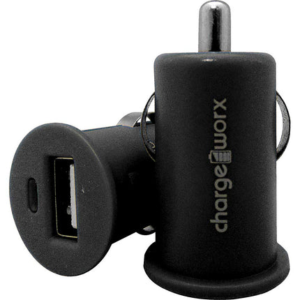 CX2006BK USB Car Charger, Black