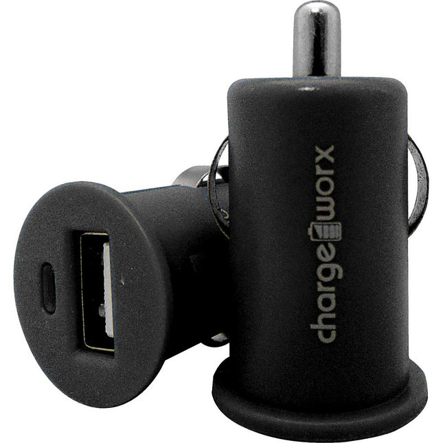 CX2006BK USB Car Charger, Black