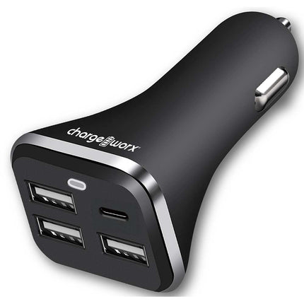 4 Port USB Car Charger