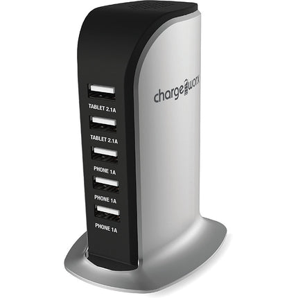 5 Port USB Desktop Charging Station (UK)