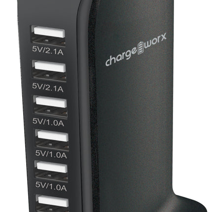 6 Ports Desktop Charging Station