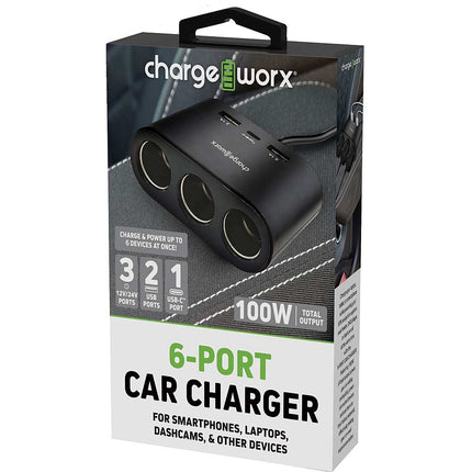 6 In One Car Charger