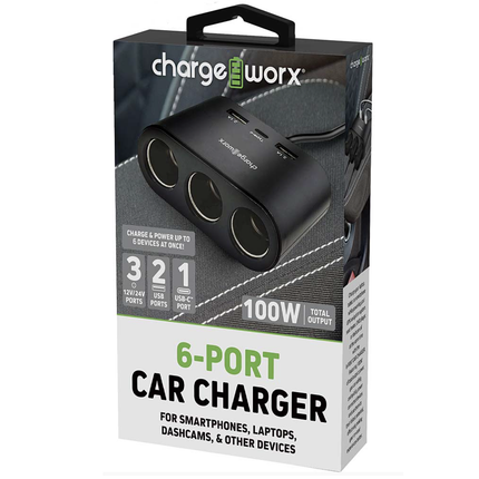 6 In One Car Charger